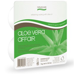 NATURAL LOOK Aloe vera affair hot wax